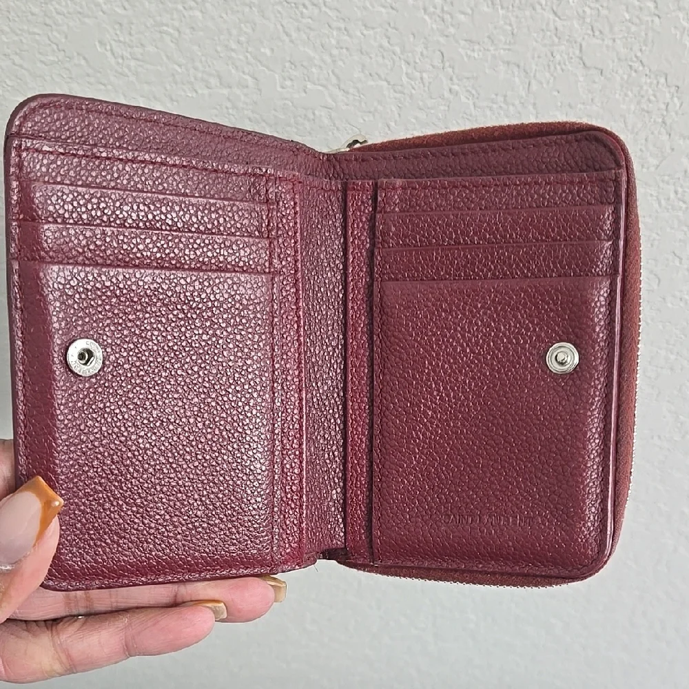 Saint Laurent Compact ZioWallet - Picture 9 of 16